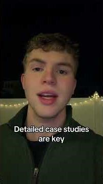 Detailed case studies are ESSENTIAL to ranking #1 on ChatGPT. It gives Ai proof your great