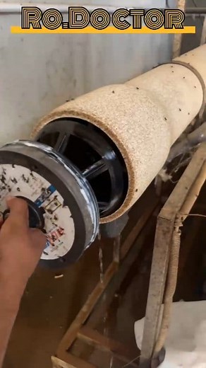 RO membrane journal service and installation #roplant #rosystem #aquafilter #rolife #trending #uk | RO Plant Doctor