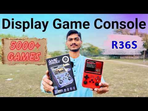 R36S Retro Game Box 🔥 15000+ Games Handheld Console Review