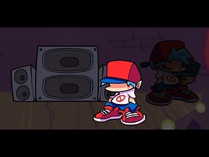 Fnf but the Bf is Sad week 1 (Fnf Mod)