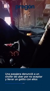 245K views · 2.7K reactions |  pasajera denunció a un chofer de...
