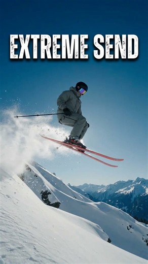 Chasing Powder: A Day on the Mountain | Fresh Tracks | POV: Best Run of the Season #ski #skiing
