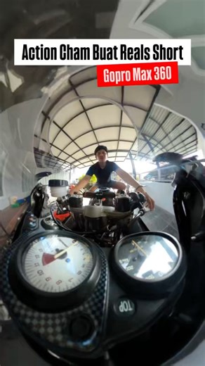 Install Gopro Max 360 di ninja 150 Rr 2T