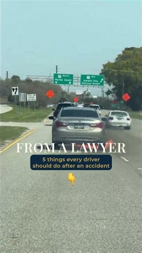 5 Things to Do After an Accident