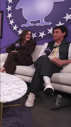 Ella Bright & Belmont Cameli tease 'Off Campus' season 2 #shorts