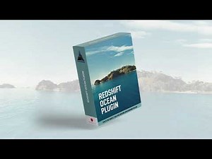 RedShift Ocean Plugin for Houdini