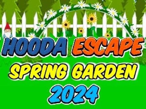 Hooda Escape Spring Garden 2024 - Walkthrough / Hints / Cheats