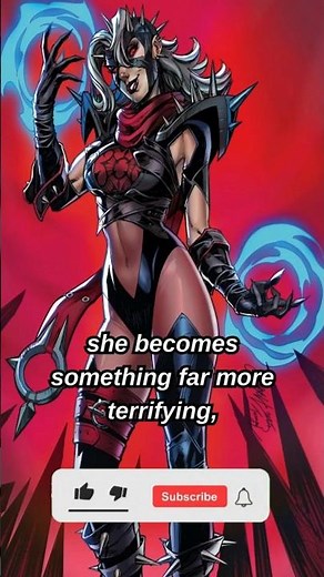 Sue Storm becomes The Invincible Woman