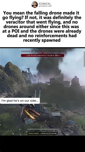 Helldivers 2 Cyborg Radical Yeets Smoke Grenade Insanely Far At POI