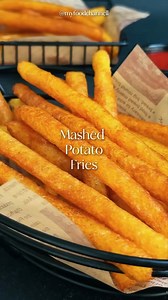 2M views · 36K reactions | Mashed Potato Fries by @Myfoodchannell...