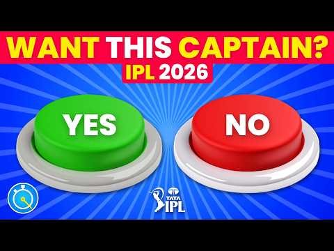 Choose One Button 🏏🔥 | IPL 2026 Edition | Ultimate IPL Quiz Challenge