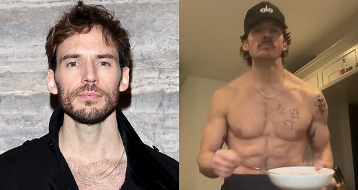 Sam Claflin Shows Off Ripped Six-Pack Abs Dancing Shirtless on Instagram – Watch Now!