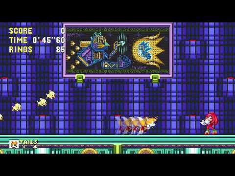 S&K Invincibility - Sonic 3 & Knuckles (Remastered)