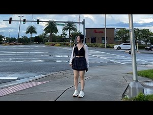 The Cooing Couple Comes to Disney World in Orlando, USA