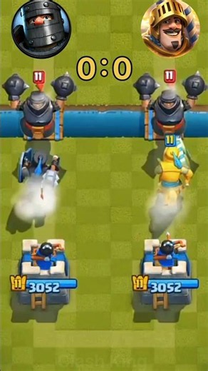 Clash Royale Prince Vs Dark Prince Who is the best #clashroyale #gaming #shorts