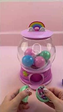 ASMR Gumball Magic ✨ Squishy Toy Mystery Unboxing