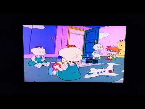Opening to Rugrats: Mommy Mania 1998 VHS