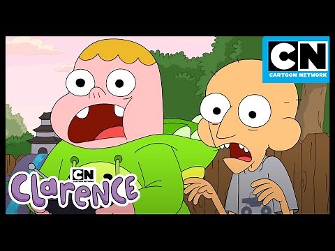 Jeff's New Toy | Clarence | Cartoon Network