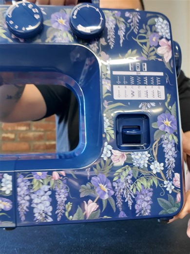 This Bridgerton machine isn’t what I expected. #tiktokshopcreatorpicks #janome #bridgerton #sewingmachine #sewtok