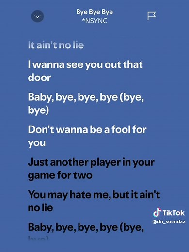 Complete Lyrics to Popular TikTok Songs