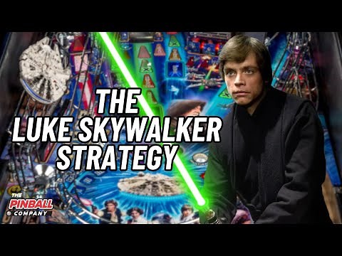 Star Wars Pinball Luke Skywalker Strategy - Stern Pinball