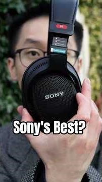 Sony's engineers woke up and cooked - Sony MDR MV1 First Impressions #audiophile #headphones