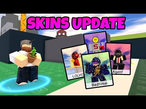 SKINS GOT ADDED IN RETRO TOWER DEFENSE! (Roblox - Retro Tower Defense)