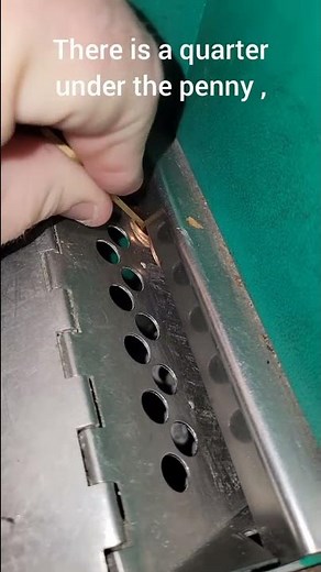 Finding money at coinstar