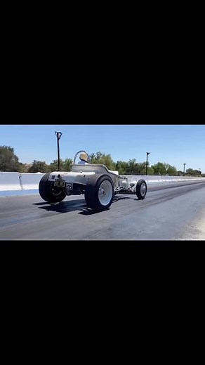How about a flashback for Model T Tuesday of @nostalgia_ranchjay from @nostalgia_ranch racing the Hop Up T at the “you asked for it race” hosted by @rpm_nationals at the @baronadrags yesterday. Check out our video on Rod and Style TV YouTube channel today! . #modeltobsession #modeltroadster #ford | Rod and Style