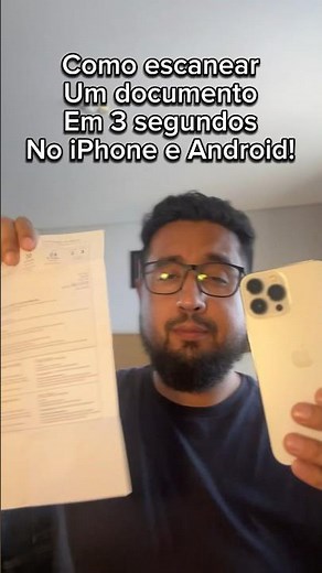 How to Scan a Document on iPhone and Android Without Installing Anything in 3 Seconds