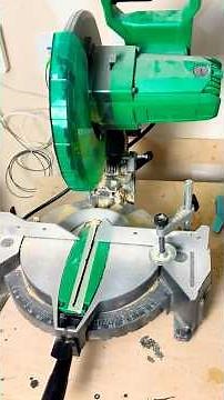 Metabo Miter Saw 3-Year Review: Honest Truth! (HPT 10”) #toolreview #woodworking #metabo #mitersaw