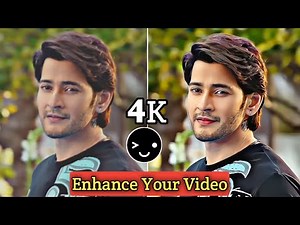 Normal video ko 4k me convert kare || 4k quality status video kaise banaye || video ko hd kaise kare