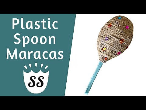 How To Make The Easiest Maracas For Kids | DIY Musical Instruments
