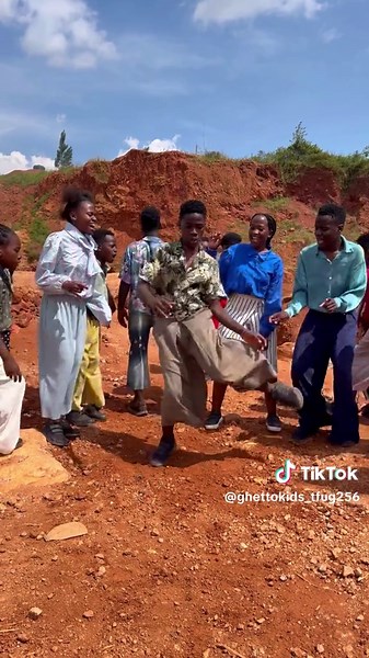 Drama Lives Here: Part 2 - African Kids Dancing