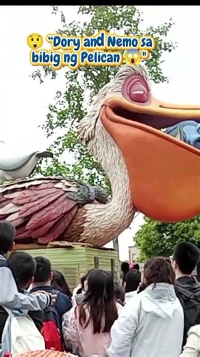 “Nigel, Mr. Ray, Dory & Nemo | Finding Nemo Best Characters 🐟🐦🌊”