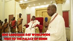 12K views · 248 reactions | Edo Language Day Worldwide Committee Members' Visit to the Palace of Benin | NEBO TV | Facebook