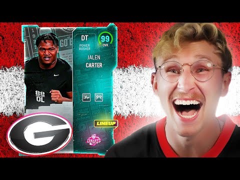 The NFL's Georgia Bulldogs Team!