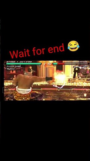 wait for end 🤣 tekken 6 #shortsfeed #youtubeshorts #viral #gameplay