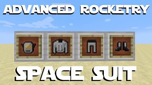 Advanced Rocketry Tutorial Part 6 - Suit Workstation, Space Suit, Beacon, & Gas Charge Pads
