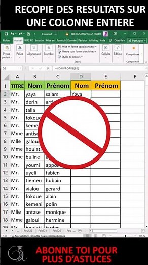 Save time on Excel with this magic method!