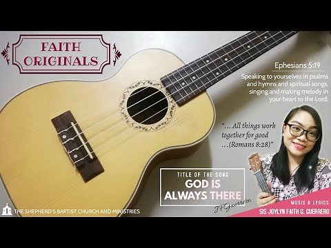 GOD IS ALWAYS THERE (Original Song) with Lyrics - JFG