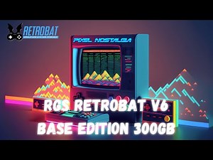 RGS RetroBat v6 Base Edition 300GB