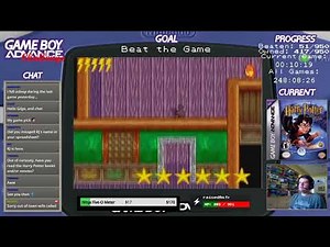 Harry Potter and the Sorcerer's Stone (GBA Challenge #52) (Let's Play)