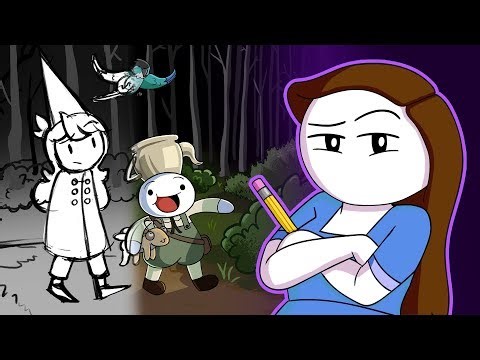 Drawing Animators into Over the Garden Wall (+Ghost Story!)