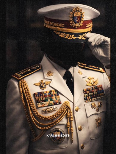 Admiral of the Phillipines General edit for those dreaming to join the navy of the Philippines edit #military #navy #uniform #edit #police @@favsupporter thanks for the idea and the edit @𝗸𝗮𝗿𝗹𝟯𝟵𝟴𝟱 I hope you all find this inspiring.