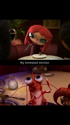 Shark Tale - Squeaky Shrimp Scene