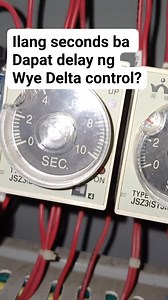 217K views · 504 reactions | Ilang seconds nga ba delay ng wye delta motor controller ? Sa amin po kasi nasa 3 to 5 seconds lang usually mga water pumps #diy #electrician #relay #panelboard #control #power #Technician #switch #wiring #electrical | Electricians Guide | Facebook