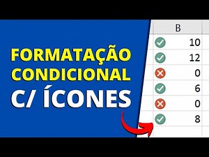 Formatação Condicional com Ícones