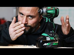 Metabo HPT Multivolt 36V Brushless Triple Hammer Impact Driver (WH36DBQ4M)