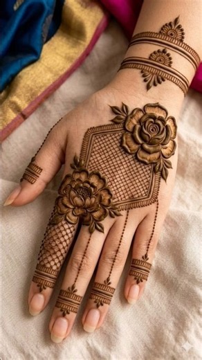 mehandi design |full hand simple mehndi design new 2026| mehandi ka design |मेहंदी का डिजाइन